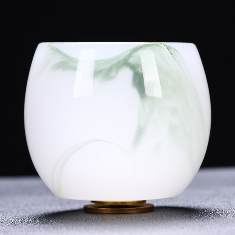 琉璃茶杯功夫茶具品茗杯