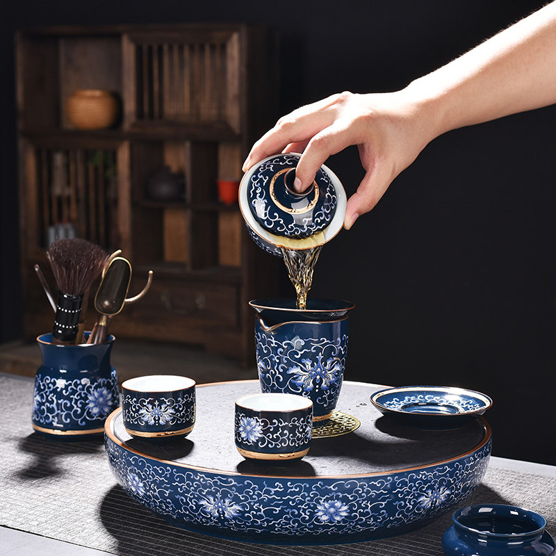 功夫茶具套装2026新款轻奢高档高端大气泡茶专用年轻人全套一整套