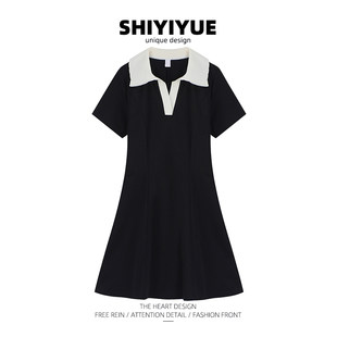 SHIYIYUE Платье в стиле Поло
