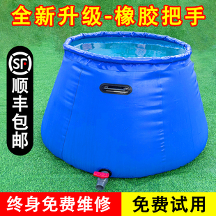 储水罐可折叠大容量水缸水桶pvc软体水罐户外农用加厚移动蓄水池