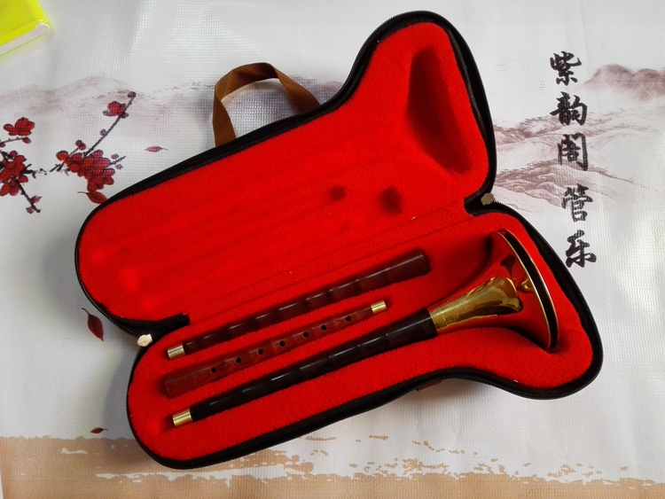 乐器唢呐包 防水可提可背唢呐盒子防摔硬体包 乐器配件盒