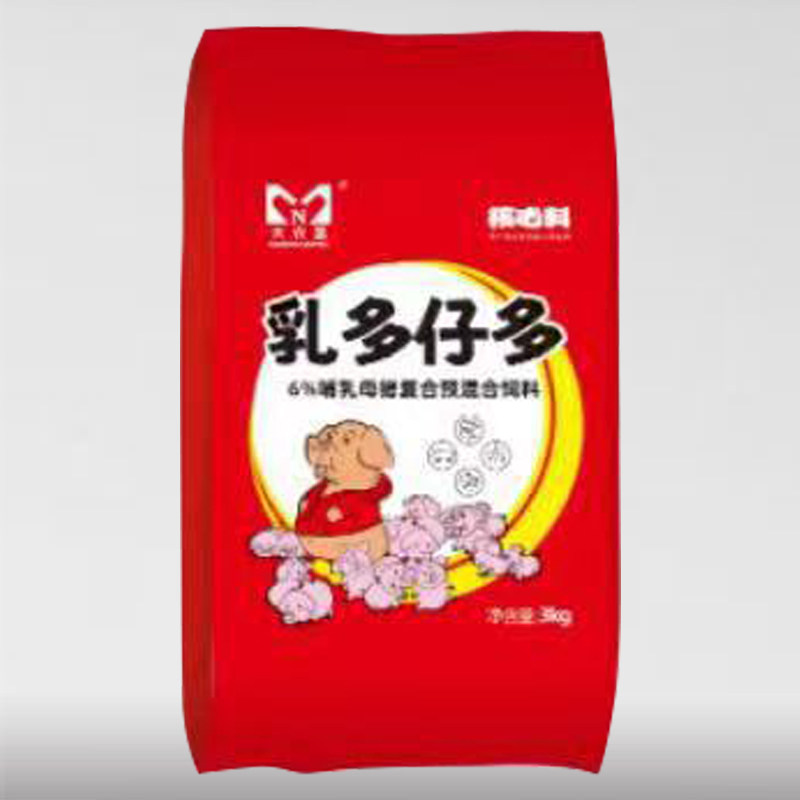 大农盟乳多仔多母猪核心料催奶壮体仔猪健壮6%核心哺乳