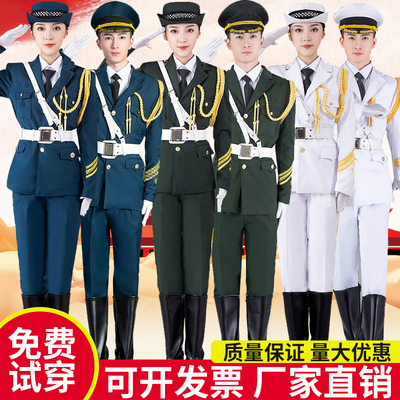 学生国旗护卫队礼服升旗手服装