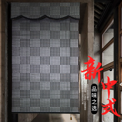 热卖黑色加密隔断夏天蚊虫卷帘