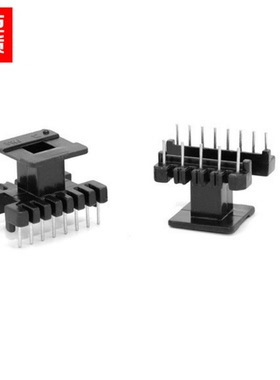 EE25 EI25高频变压器磁芯骨架 立式5+8针 排距=15.2mm