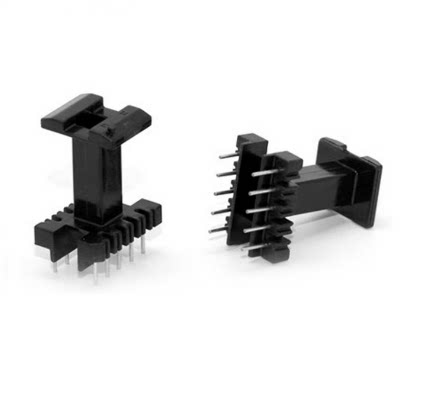 EEL19骨架磁芯配套 立式5+5针 排距=10.2mm 高频变压器材料