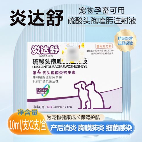 炎达舒硫酸头孢唑胺注射液消炎药