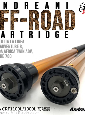适用于本田非洲双缸CRF1100L/1000L避震改装Andreani意大利进口