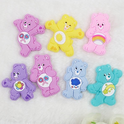 diy软胶手机壳胸针贴片