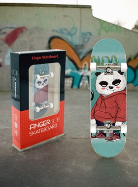 ALF专业手指滑板轴承轮迷你指尖双翘板儿童创意玩具男生礼物定制