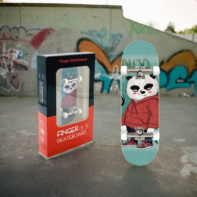 大赛专用ALF手指滑板男生礼品