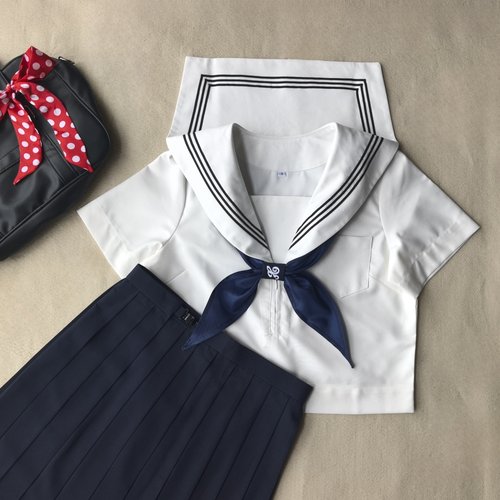 日系JK正版水手服毕业套装女班服