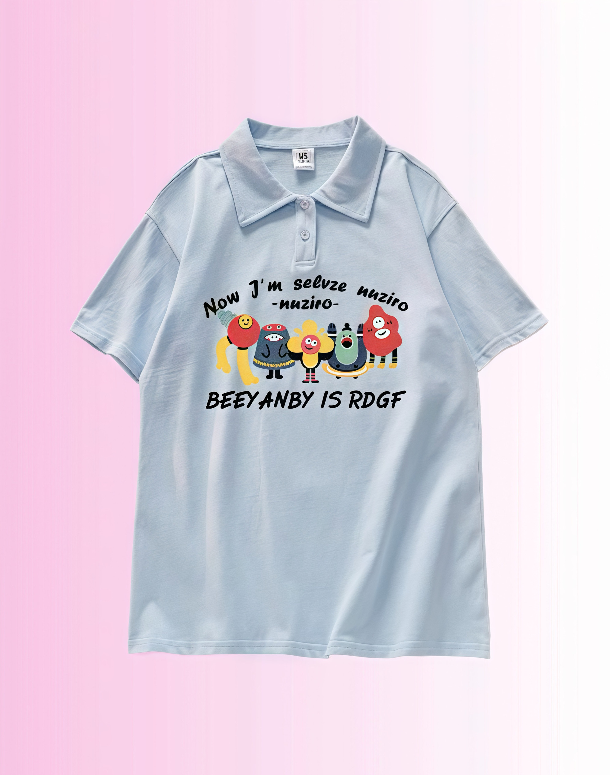 Tide短袖t恤女2025新款小个子美式正肩宽松翻领polo衫半袖上衣,女装/女士精品,POLO衫,淘宝优惠券,粉丝福利购,淘宝优惠卷