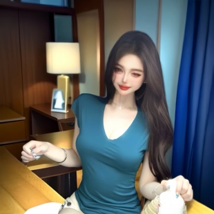 湖蓝色V领设计感纯欲风辣妹正肩显瘦短袖t恤2025修身弹力正肩上衣