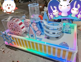 水乐堡水科技水动力儿童乐园新玩法玩水新项目游乐厂玩具室内外