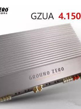 德国零点功放 铀系列GZUA 4.150SQ-PLUS四声道放大器武汉汽车音响