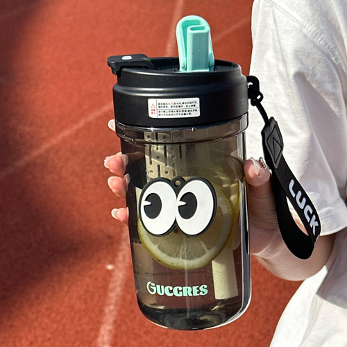 大容量带茶隔夏季花茶饮料杯