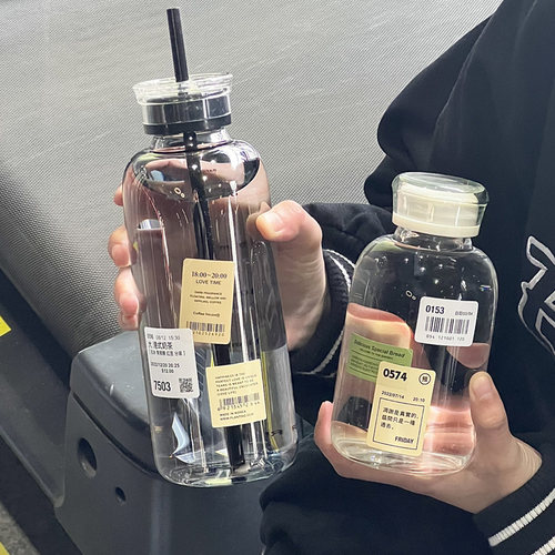 双盖密封高硼硅玻璃杯