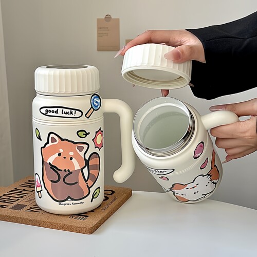 办公室桌面泡茶保温杯