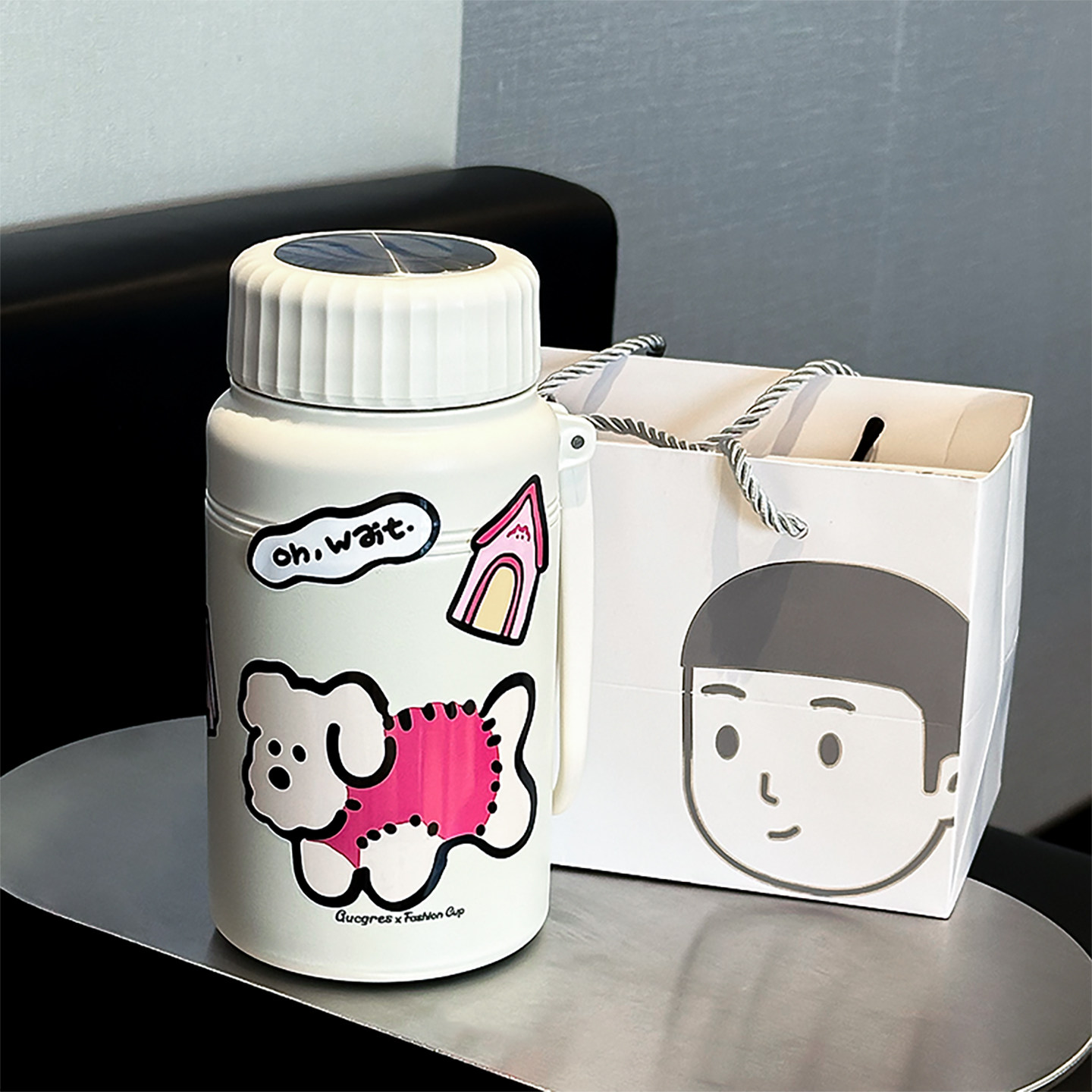 保温杯大容量陶瓷水杯女学生水壶2025新款冰霸杯户外带杯子随手杯,餐饮具,保冷/保温杯,淘宝优惠券,粉丝福利购,淘宝优惠卷