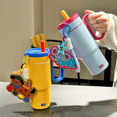 车载外带办公巨无霸保温杯