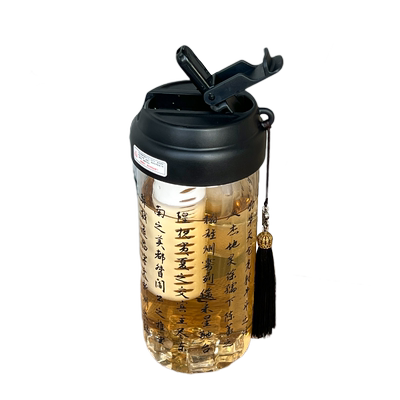 创意复古中国风耐热玻璃杯
