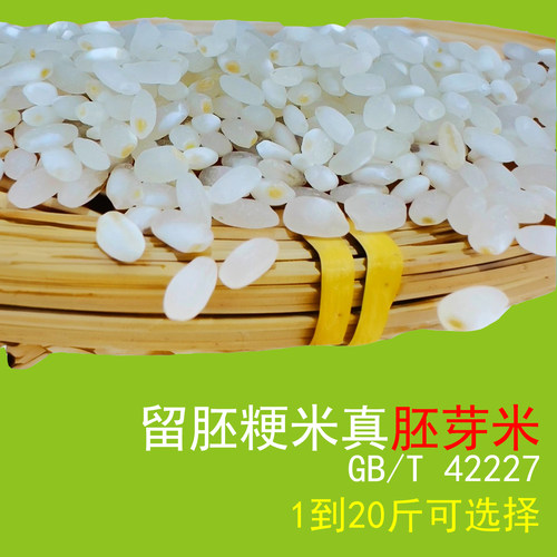 胚芽米大米香粳米煮饭熬粥留胚米