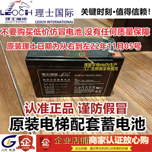 【官方授权店】LEOCH/理士蓄电池