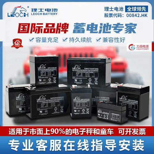 LEOCH-理士授权店电子秤童车电瓶