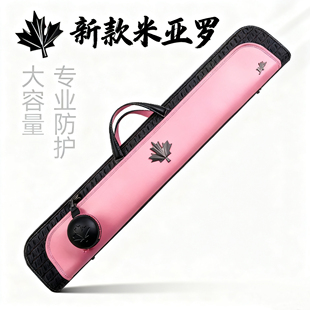 米亚罗大容量七孔二分之一皮质球杆包1 达芬尼新款 工厂直销