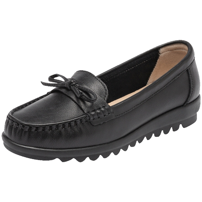 红蜻蜓妈妈鞋夏季中老年舒适皮鞋