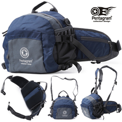 Ưu đãi đặc biệt ngôi sao năm cánh ngôi sao năm cánh đa chức năng dành cho nam và nữ Túi đeo thắt lưng ngoài trời có sức chứa lớn Túi đi xe đạp Túi đeo chéo balo gym túi đeo chéo thể thao nam