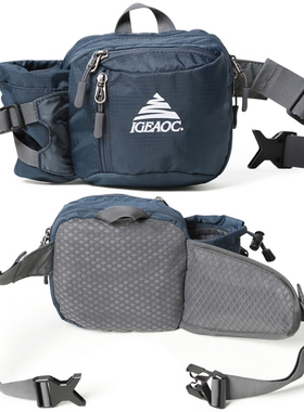 特惠包邮 IGE AOC 轻巧型户外包 休闲运动腰包 挎包 9001