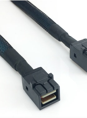 包邮12G阵列卡背板数据线SFF-8643 HD MINI SAS线兼容LSI联想HP