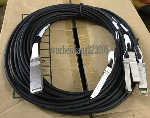 40GQSFP一分四4个SFP+10G