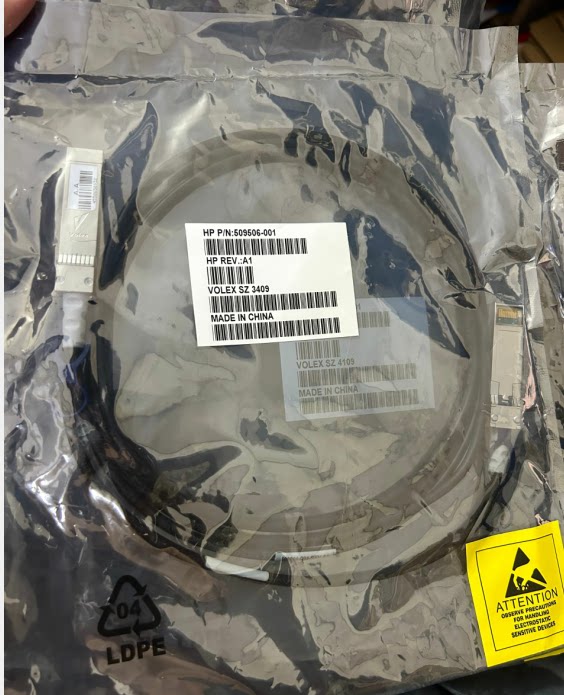 全新HP EVA4400/EVA6400/EVA8400盘柜互联连接线509506/001