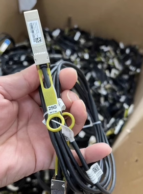 拆机华为 SFP28-25G万兆高速线缆DAC铜缆线 SFP28-25GB-CU3M/5M
