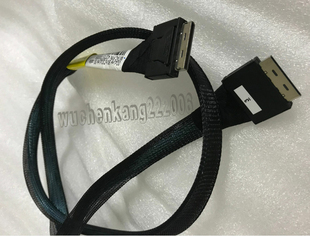 主板硬盘背板连接线Oculink 8X SFF-8611对SFF-8611 8i SAS数据线