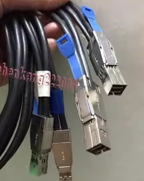 1米2米3米原装拆机12G SAS线8644存储磁盘阵列卡miniSAS-HD数据线