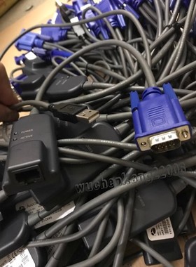 AVOCENT拆机KVM转换模块 MPUIQ-VMC Server KVM线 520-815-501