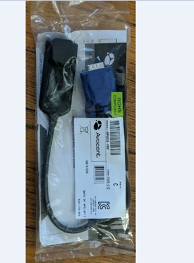 Avocent MPU1016/MPU4032/VGA USB 网口转换模块KVM线520-815-501