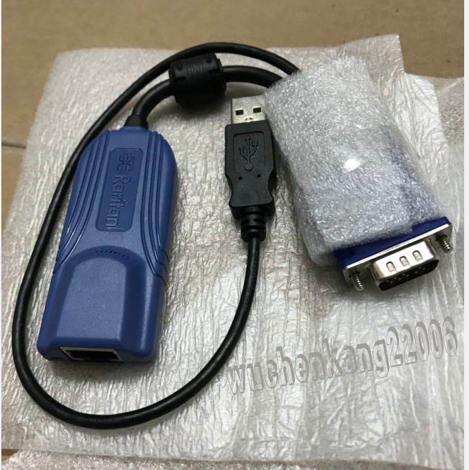 原装力登Raritan D2CIM-VUSB KX II USB CIM KVM线 接口模块 电子元器件市场 连接线 原图主图