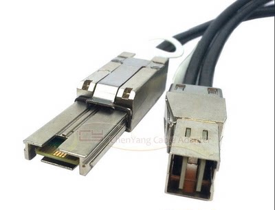 兼容IBM 联想 00NV419 AS10 HD-SAS Cable to Mini-SAS 4m SAS线