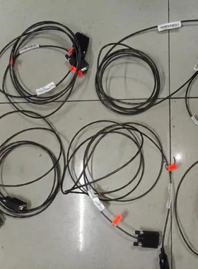 原装拆机IBM AS400 iSeries小型机串口数据线22R5239 3m 93H8045