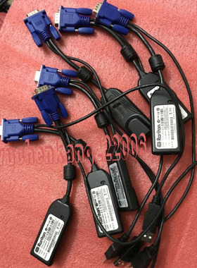 原装拆机美国力登 Raritan DCIM-USBG2 SUN KVM USB kvm线 SIP