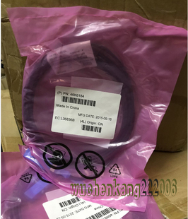 全新带包装IBM 联想SFP+10G万兆铜缆光模块网线46K6184 Amphenol