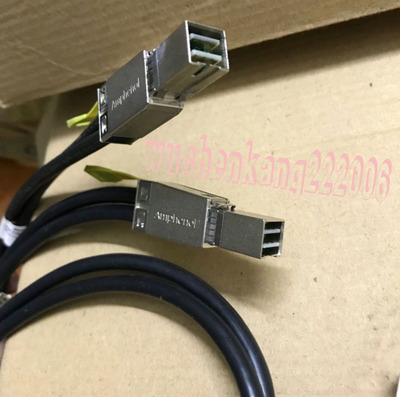 安费诺12GMINI-SAS线SFF-8644