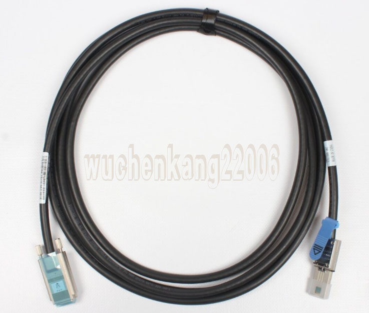 全新Foxconn富士康MINI-SAS线 SFF-8088转SFF-8470 4米存储连接线