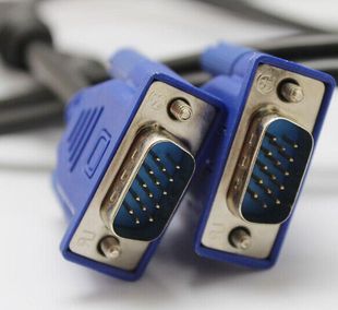 DELL 高清VGA线15针电脑显示器电视延长线数据线投影线视频线