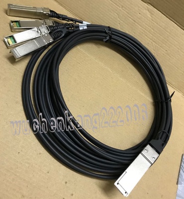 适用MOLEX h3c华三HP dell 40G转10G QSFP+-4*sfp+一分四万兆电缆